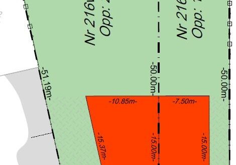 Bouwgrond voor 2 halfopen bebouwingen gelegen te Kortenberg – ref.: 4329