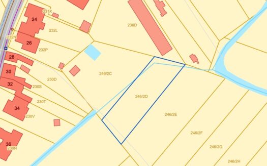 Landbouwgrond gelegen te Lebbeke – ref.: 4398 – 246 2D