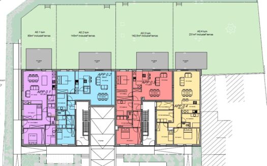 Stijlvol en modern nieuwbouwappartement aan 6% BTW gelegen te Kampenhout – ref.: 3776