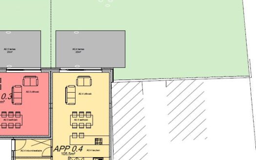 Stijlvol en modern nieuwbouwappartement aan 6% BTW gelegen te Kampenhout – ref.: 3776