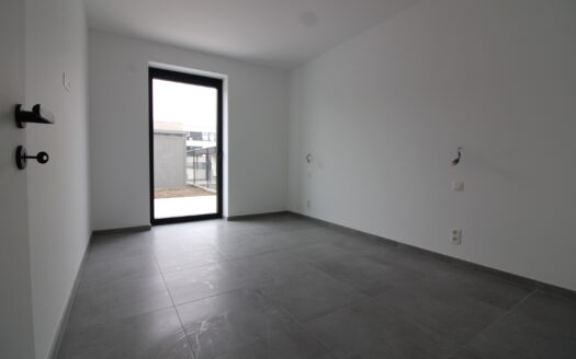 Gelijkvloers nieuwbouwappartement met 2 slaapkamers en tuin gelegen te Opwijk – ref.: 4503