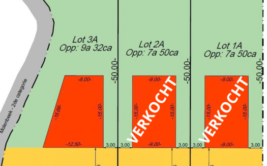 Bouwgrond voor open bebouwing te Kampenhout – ref.: 4404