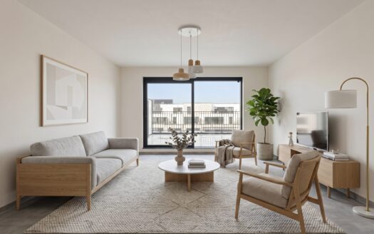 Nieuwbouw duplex-appartement met 2 slaapkamers en ruim terras gelegen te Opwijk – ref.: 4585