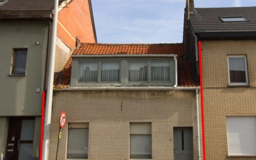 Gezinswoning met garage en tuin te Asse – ref.: 4577