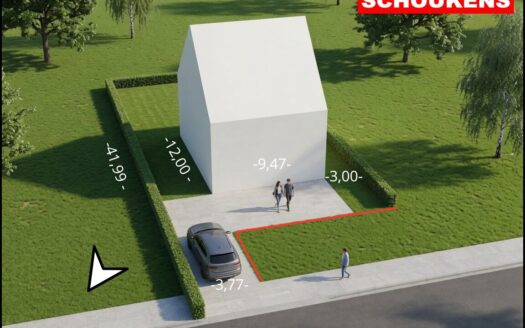 Villagrond voor ééngezinswoning te Steenokkerzeel – ref.: 4500
