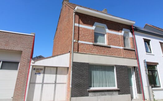 Charmante gezinswoning met 3 slaapkamers, garage en tuin te Opwijk – ref.: 4581