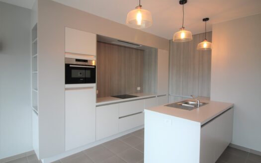 Gelijkvloers appartement met 1 slaapkamer en terras gelegen te Aalst – ref.: 3416