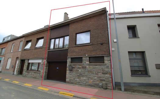 Woning met 2 slaapkamers, garage en zonnige tuin gelegen te Opwijk – ref.: 4633