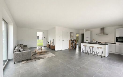 Energiezuinige, moderne villa met 5 slaapkamers en tuin gelegen te Zemst – ref.: 4056