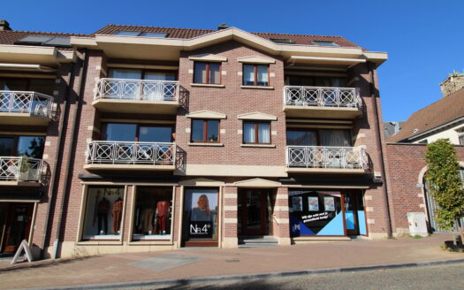 Duplex-appartement met 2 slaapkamers en garage gelegen te Grimbergen – ref.: 4637