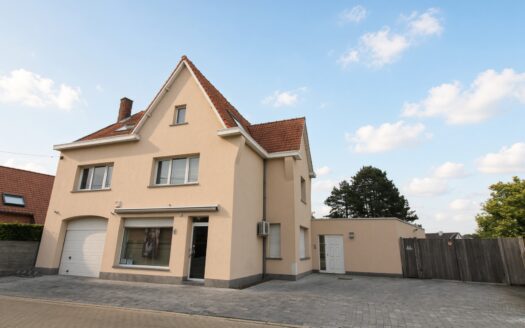 Handelspand met woonst op uitstekende ligging te Opwijk – ref.: 4598