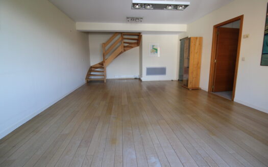 Duplex-appartement met 2 slaapkamers en garage gelegen te Grimbergen – ref.: 4637
